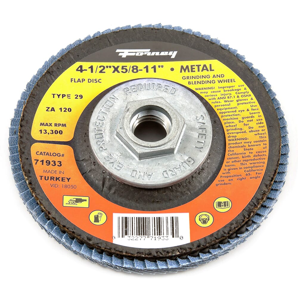 71933 Flap Disc, Type 29 (Designed